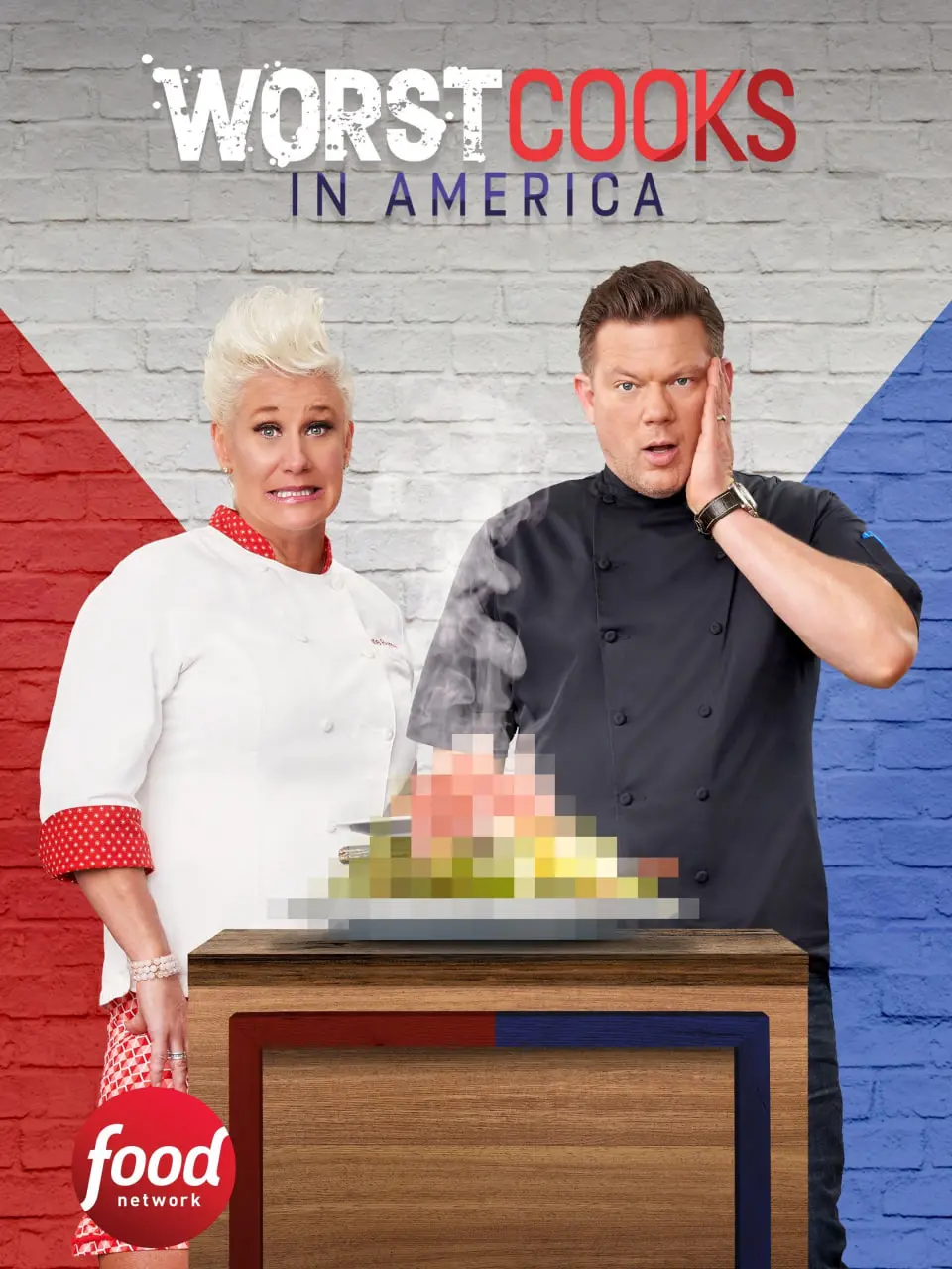 《糟糕厨子大改造 第十五季》：美食逆袭，爆笑不断！厨艺小白的华丽变身！