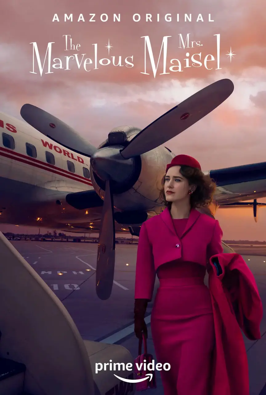 《了不起的麦瑟尔夫人 第三季》：追逐梦想与自我发现的华丽冒险！