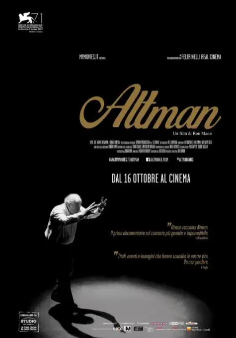 《奥尔特曼》：鬼才导演的传奇一生，一场电影艺术的华丽冒险