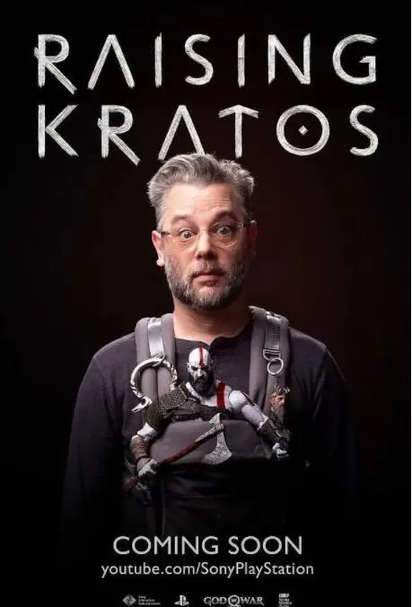 《养育奎托斯》：游戏制作背后的父子情深与自我救赎